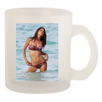 Alessandra Ambrosio 10oz Frosted Mug