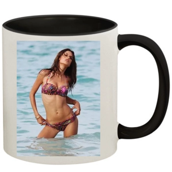 Alessandra Ambrosio 11oz Colored Inner & Handle Mug