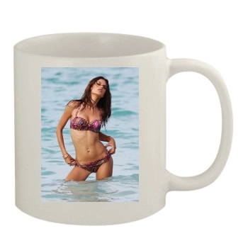 Alessandra Ambrosio 11oz White Mug