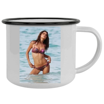 Alessandra Ambrosio Camping Mug