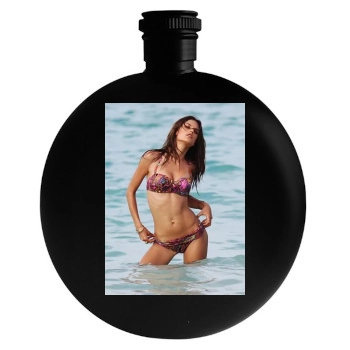 Alessandra Ambrosio Round Flask