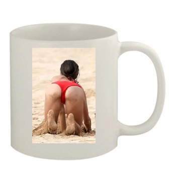 Alessandra Ambrosio 11oz White Mug