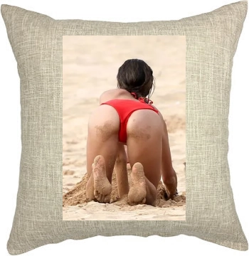 Alessandra Ambrosio Pillow