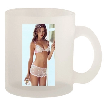 Alessandra Ambrosio 10oz Frosted Mug