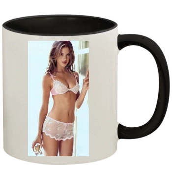 Alessandra Ambrosio 11oz Colored Inner & Handle Mug