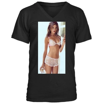 Alessandra Ambrosio Men's V-Neck T-Shirt