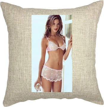 Alessandra Ambrosio Pillow