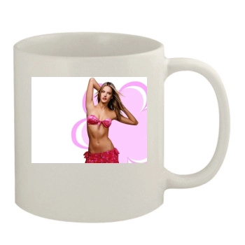 Alessandra Ambrosio 11oz White Mug