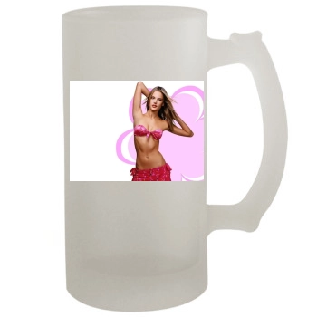 Alessandra Ambrosio 16oz Frosted Beer Stein