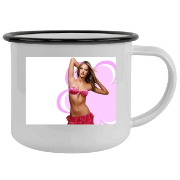 Alessandra Ambrosio Camping Mug