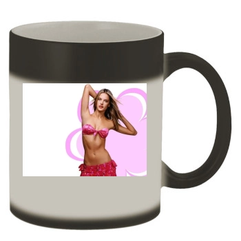 Alessandra Ambrosio Color Changing Mug