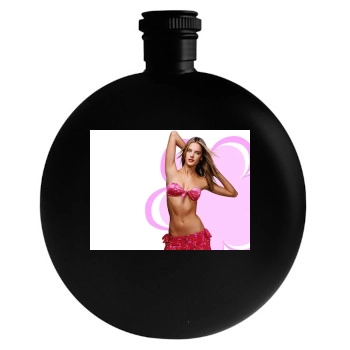 Alessandra Ambrosio Round Flask