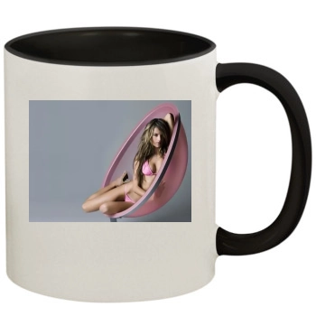 Alessandra Ambrosio 11oz Colored Inner & Handle Mug