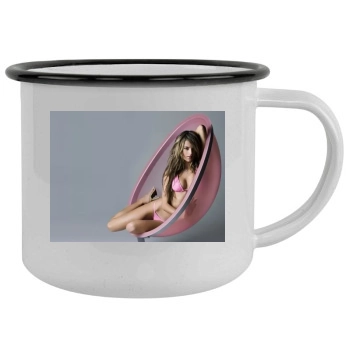 Alessandra Ambrosio Camping Mug