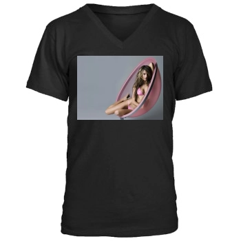 Alessandra Ambrosio Men's V-Neck T-Shirt