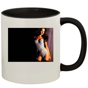 Alessandra Ambrosio 11oz Colored Inner & Handle Mug