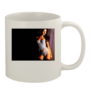 Alessandra Ambrosio 11oz White Mug