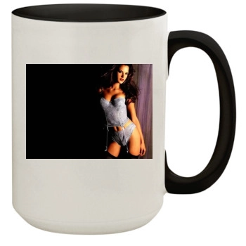 Alessandra Ambrosio 15oz Colored Inner & Handle Mug