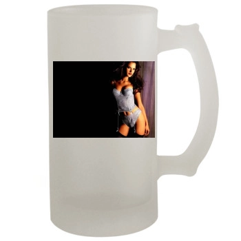 Alessandra Ambrosio 16oz Frosted Beer Stein