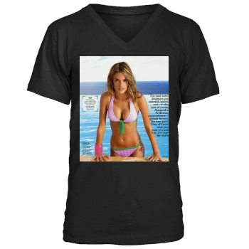 Alessandra Ambrosio Men's V-Neck T-Shirt