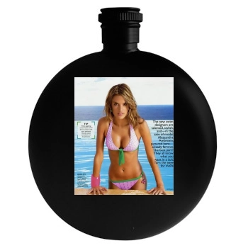 Alessandra Ambrosio Round Flask