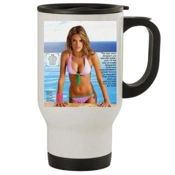 Alessandra Ambrosio Stainless Steel Travel Mug