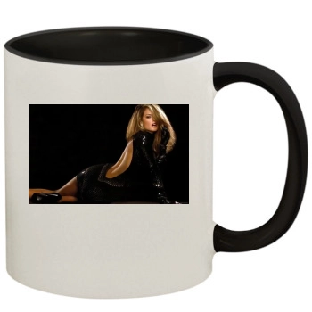 Alessandra Ambrosio 11oz Colored Inner & Handle Mug