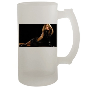 Alessandra Ambrosio 16oz Frosted Beer Stein