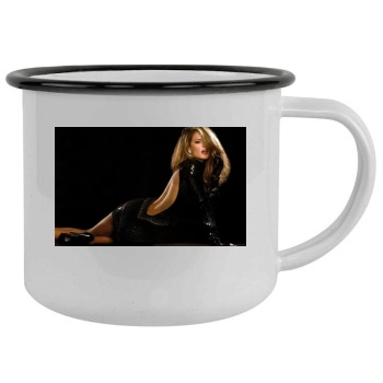 Alessandra Ambrosio Camping Mug