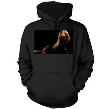 Alessandra Ambrosio Mens Pullover Hoodie Sweatshirt