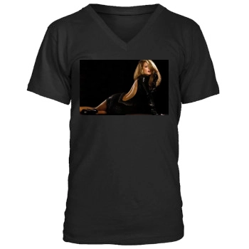 Alessandra Ambrosio Men's V-Neck T-Shirt