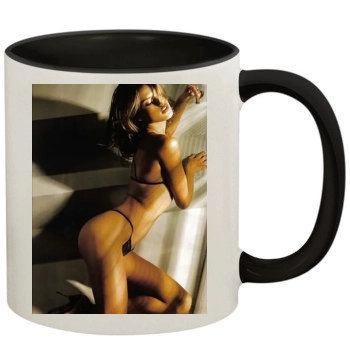 Alessandra Ambrosio 11oz Colored Inner & Handle Mug