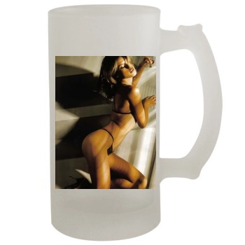 Alessandra Ambrosio 16oz Frosted Beer Stein