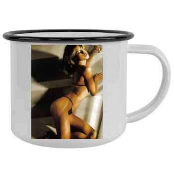 Alessandra Ambrosio Camping Mug