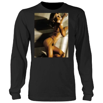 Alessandra Ambrosio Men's Heavy Long Sleeve TShirt