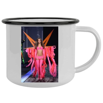 Alessandra Ambrosio Camping Mug