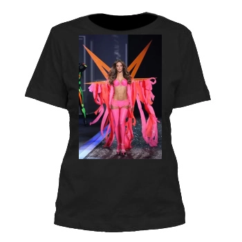 Alessandra Ambrosio Women's Cut T-Shirt