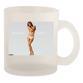 Alessandra Ambrosio 10oz Frosted Mug