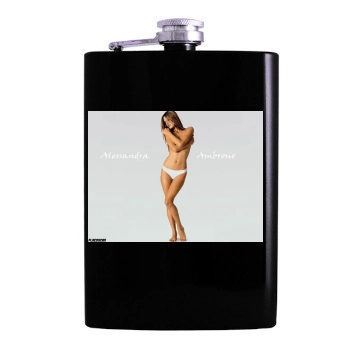 Alessandra Ambrosio Hip Flask