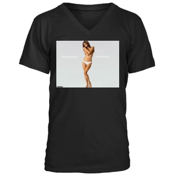 Alessandra Ambrosio Men's V-Neck T-Shirt