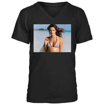 Alessandra Ambrosio Men's V-Neck T-Shirt