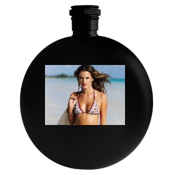 Alessandra Ambrosio Round Flask