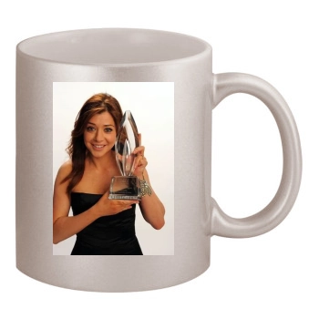 Alyson Hannigan 11oz Metallic Silver Mug