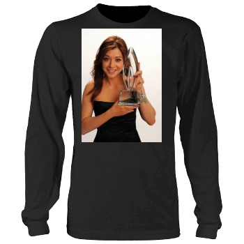 Alyson Hannigan Men's Heavy Long Sleeve TShirt