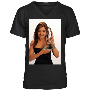 Alyson Hannigan Men's V-Neck T-Shirt