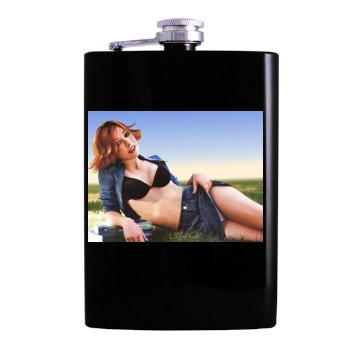 Alyson Hannigan Hip Flask