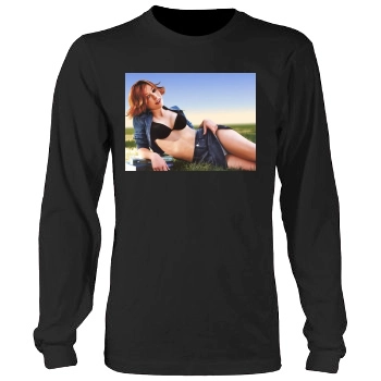 Alyson Hannigan Men's Heavy Long Sleeve TShirt