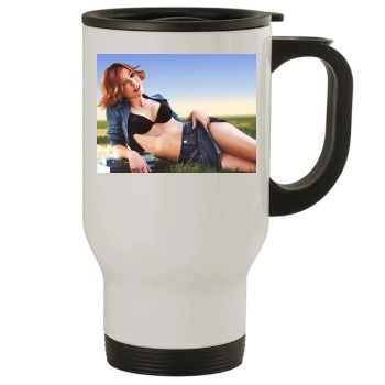 Alyson Hannigan Stainless Steel Travel Mug