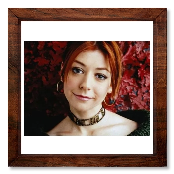 Alyson Hannigan 12x12