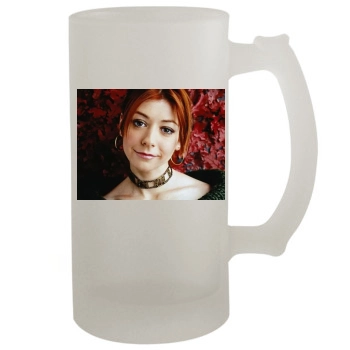 Alyson Hannigan 16oz Frosted Beer Stein